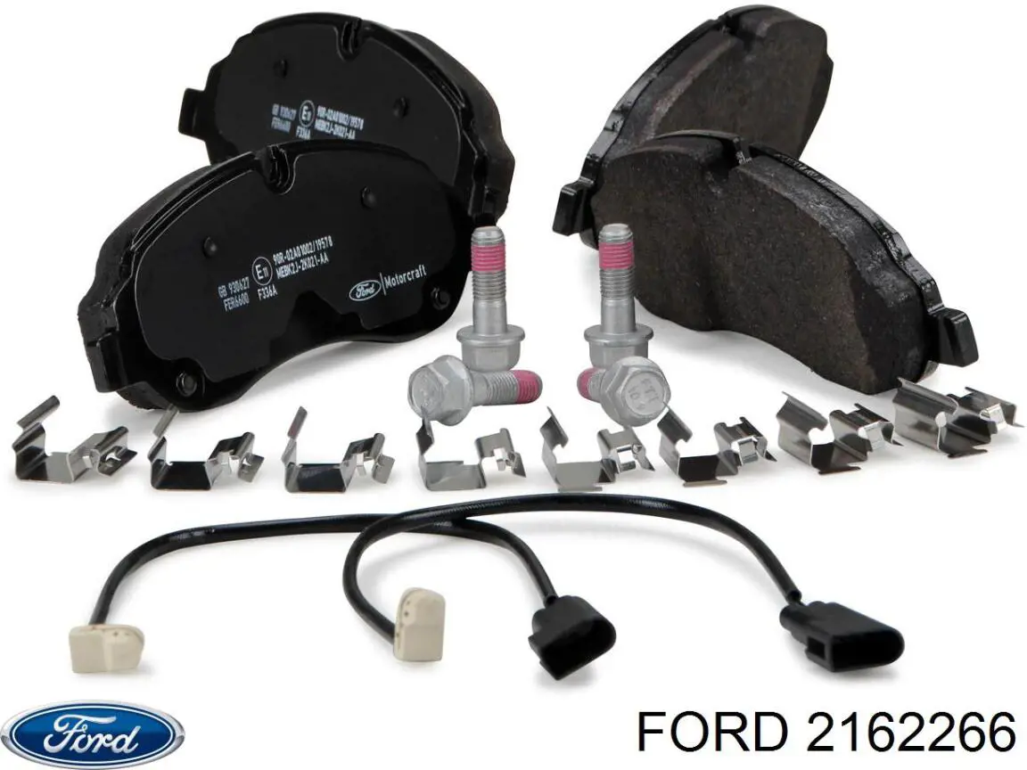 Гальмівні колодки Ford 2162266 ціна, від 29.42 USD