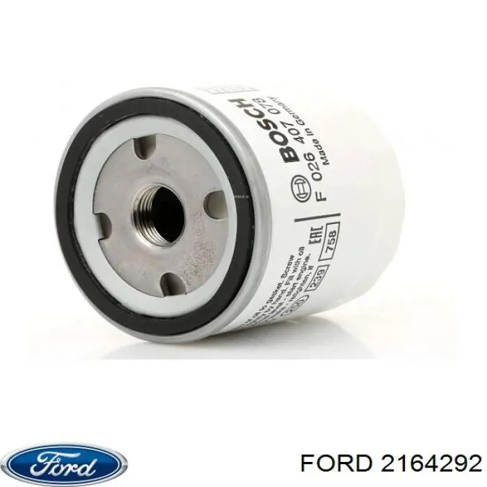 Масляний фільтр двигуна Ford 2164292 ціна, від 5.07 USD