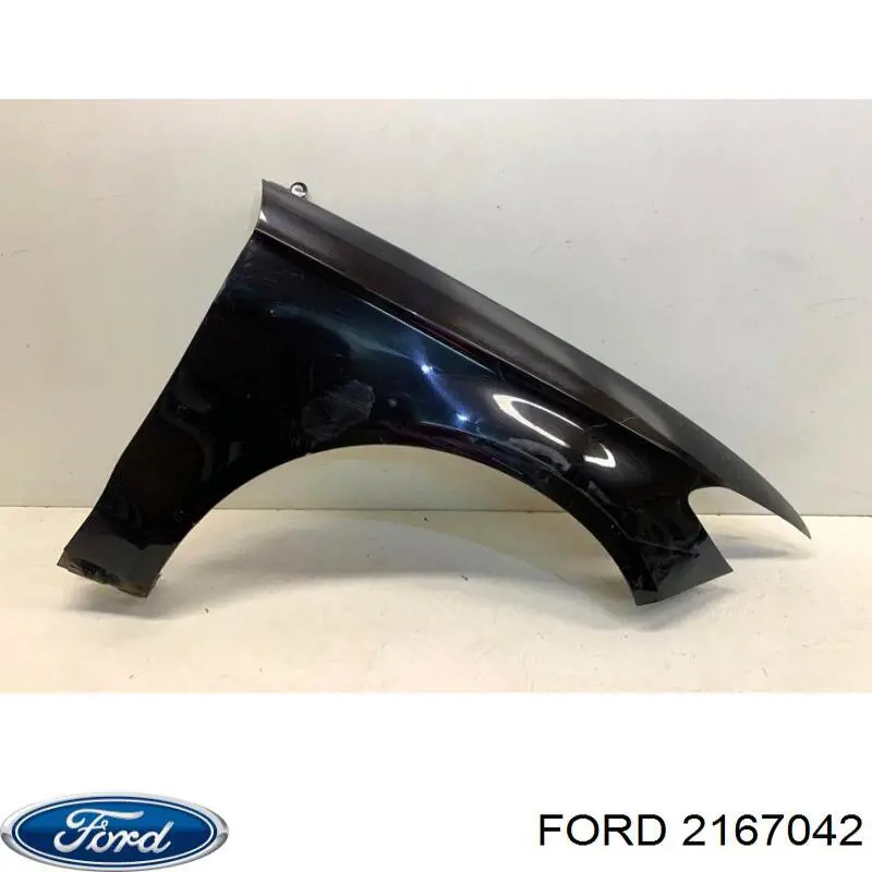 Крило переднє праве Ford 2167042 ціна, від 51.89 USD