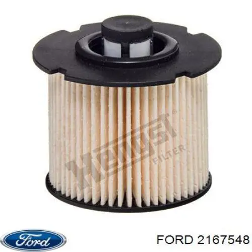 Купити 2167548 Ford Фільтр-відстійник палива грубої очистки