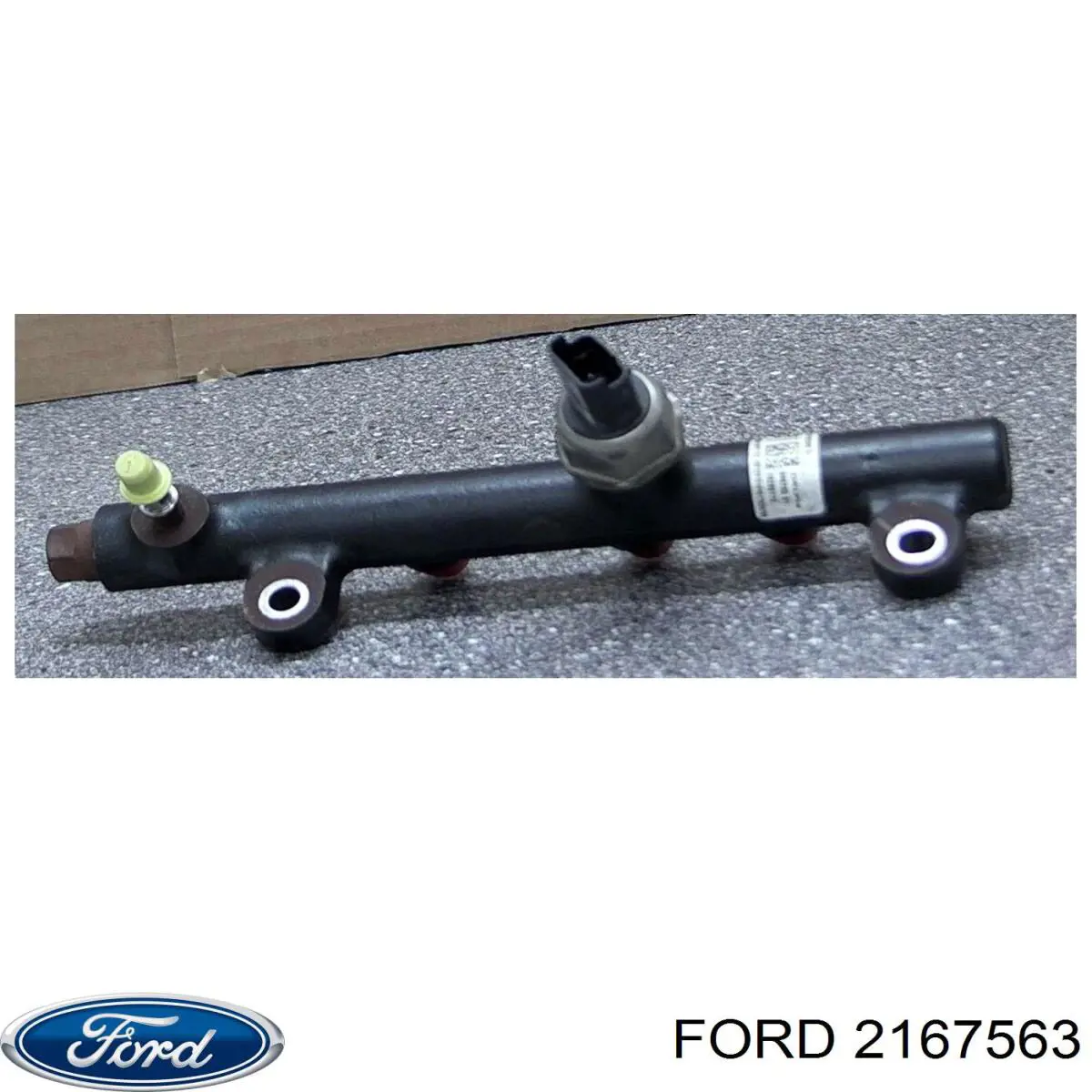 Розподільник палива Ford Kuga (CBS) (Форд Куга)
