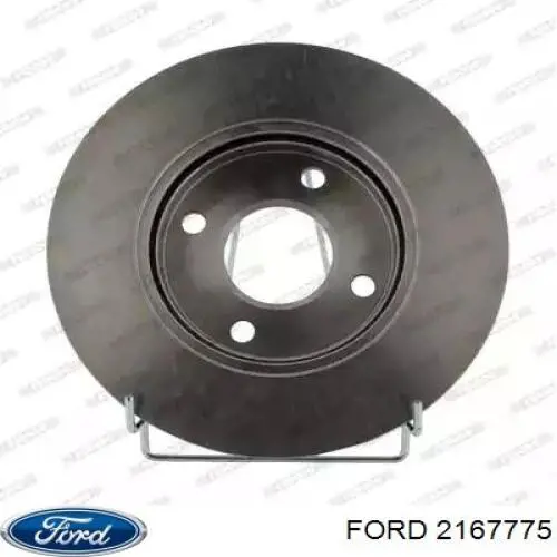Диск переднього гальма Ford 2167775 ціна, від 26.00 USD