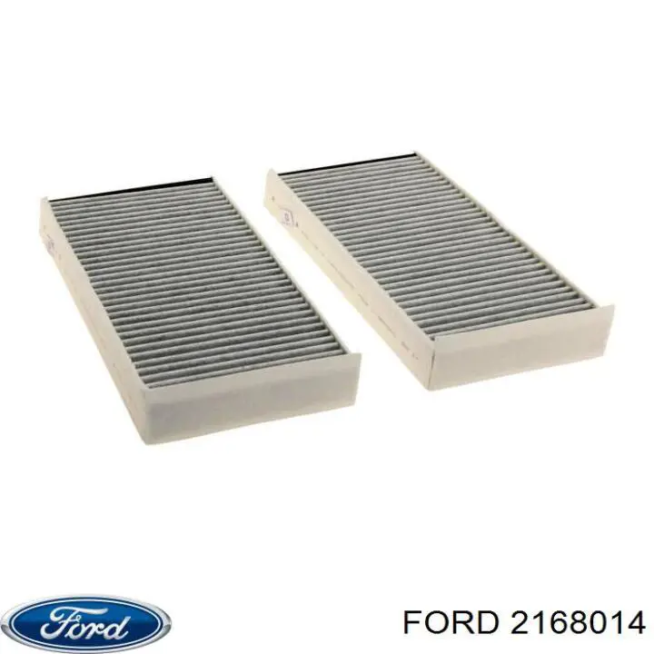 Купити 2168014 Ford Блок управління пічкою