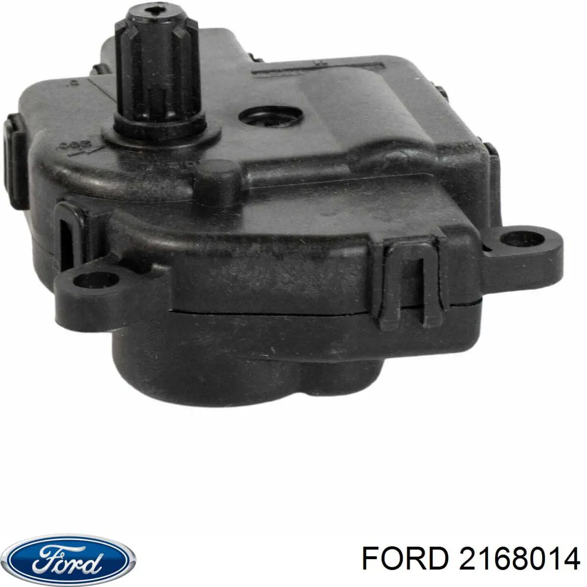 Блок управління кондиціонером GS7H19E616BA Ford