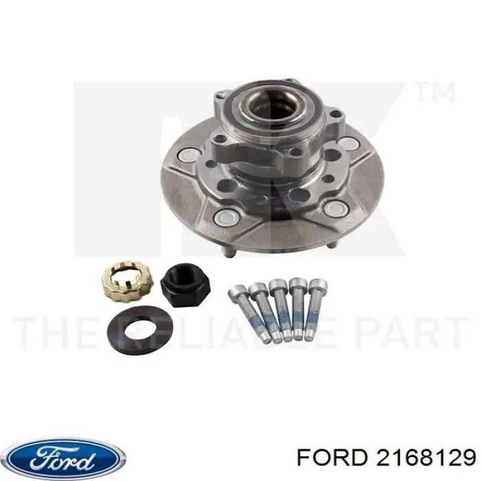 Маточина колеса передня Ford 2168129 ціна, від 141.07 USD