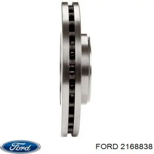 Диск гальмівний передній 2168838 Ford