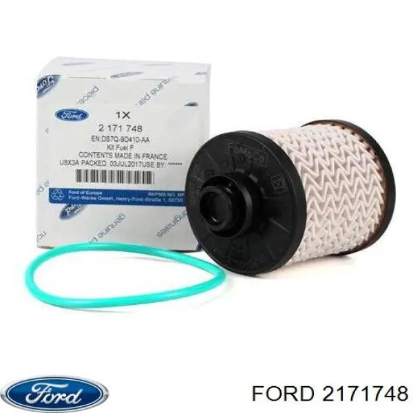 Купити 2171748 Ford Фільтр-відстійник палива грубої очистки