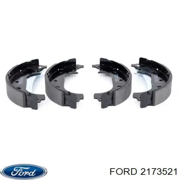 Колодки ручника / стоянкового гальма Ford 2173521 ціна, від 43.01 USD