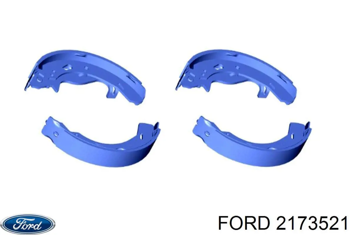 Купити 2173521 Ford Гальмівні колодки гальма стоянки
