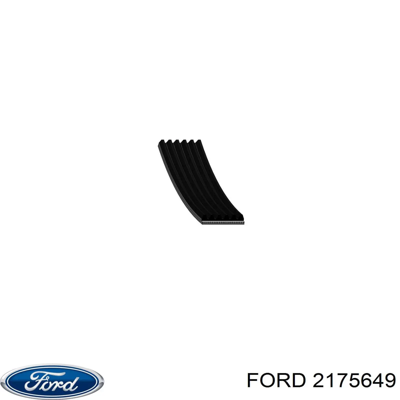 Клиновий ремінь Ford 2175649 ціна, від 11.17 USD