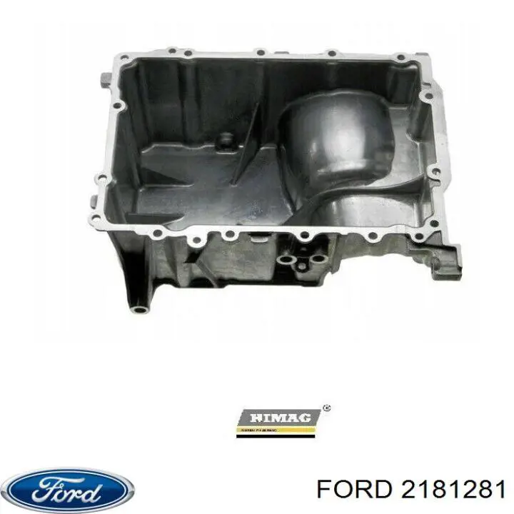 2181281 Ford Картер масляний