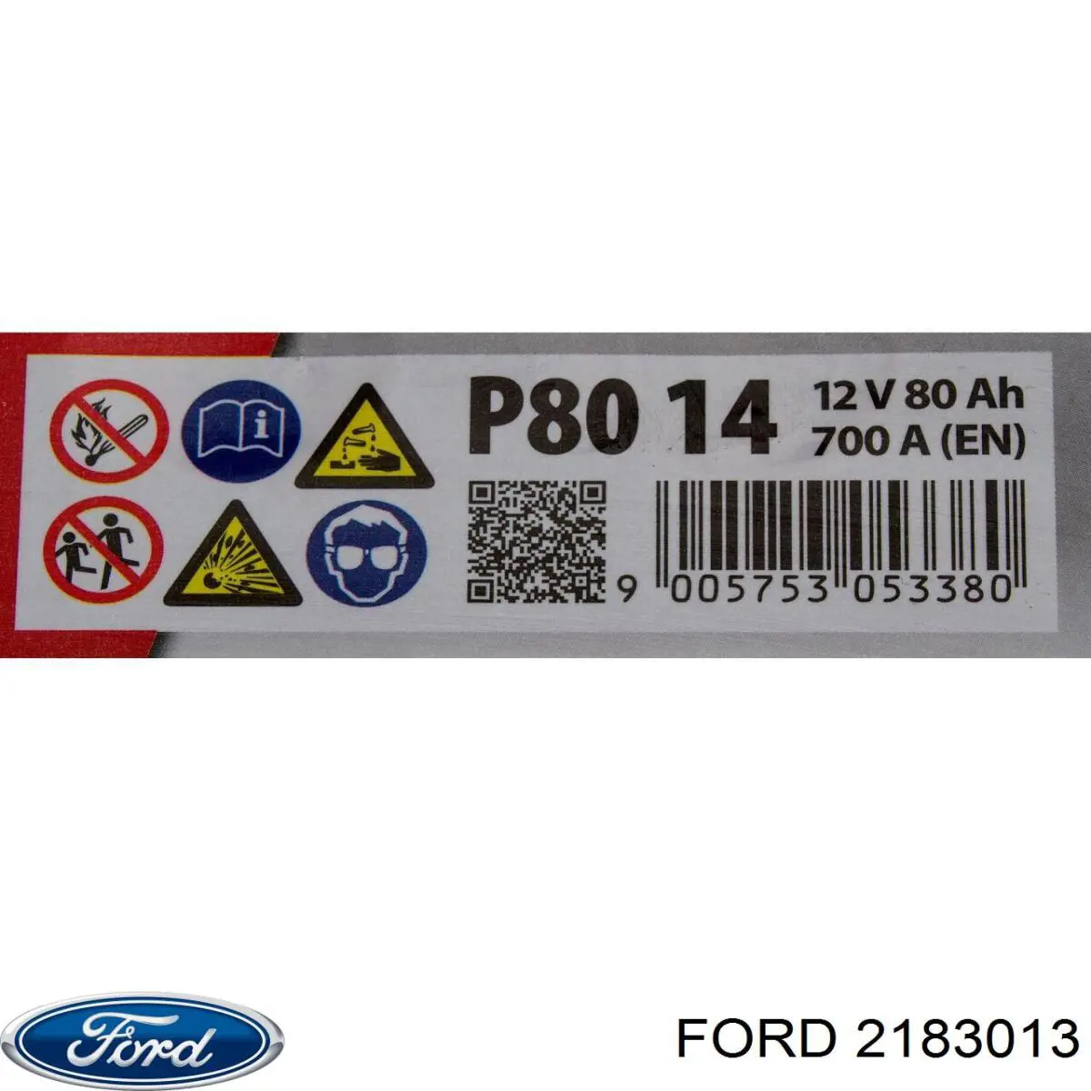 Акумуляторна батарея, АКБ Ford 2183013