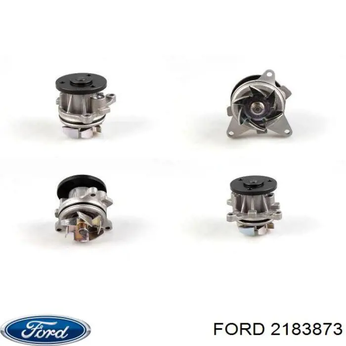 2183873 Ford Насос охолодження