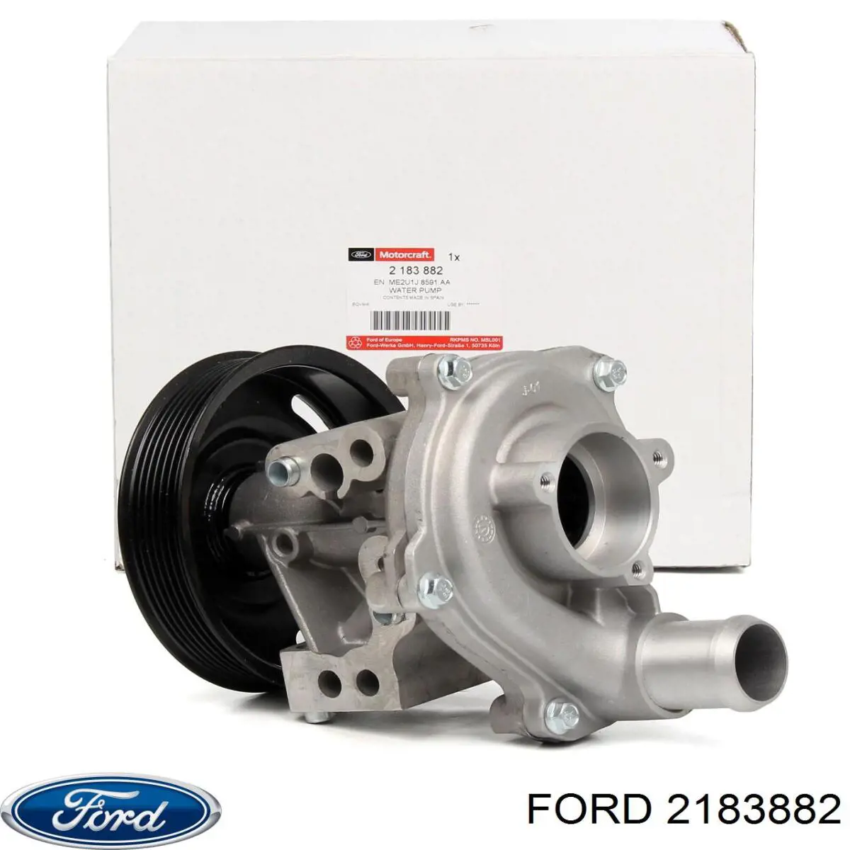 Помпа охолодження Ford 2183882 ціна, від 134.40 USD