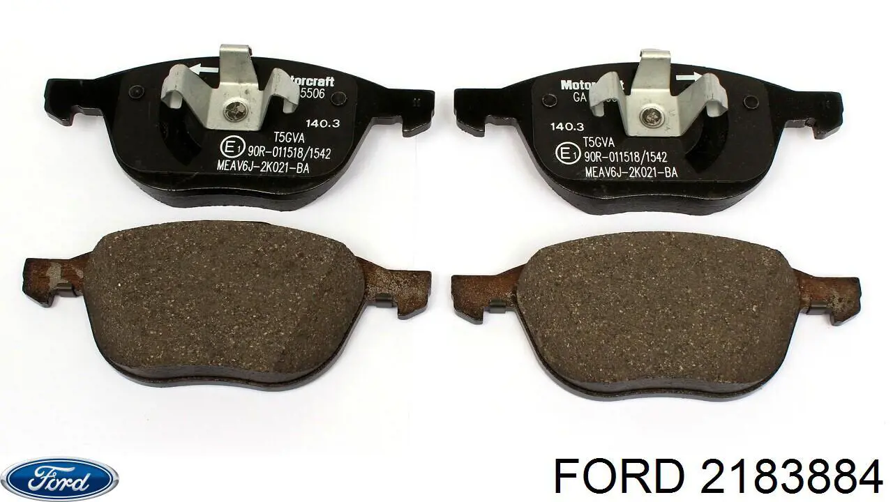 Помпа 2183884 Ford