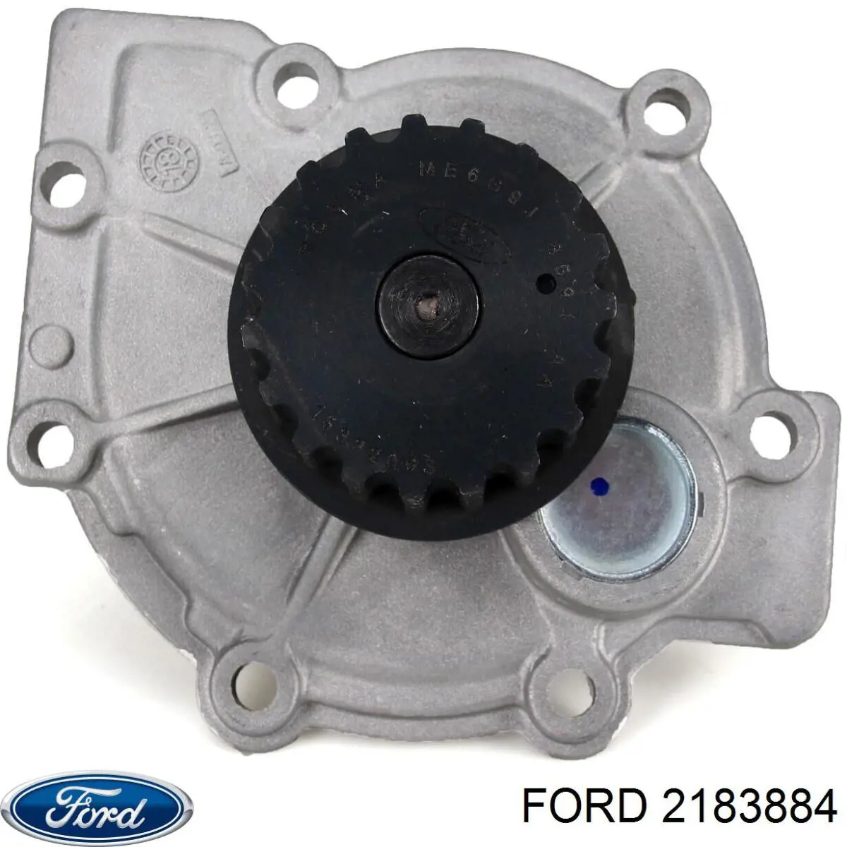 2183884 Ford Насос охолодження