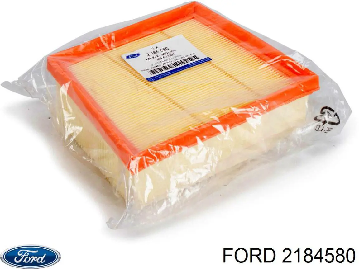 Елемент повітряного фільтра Ford 2184580 ціна, від 19.28 USD