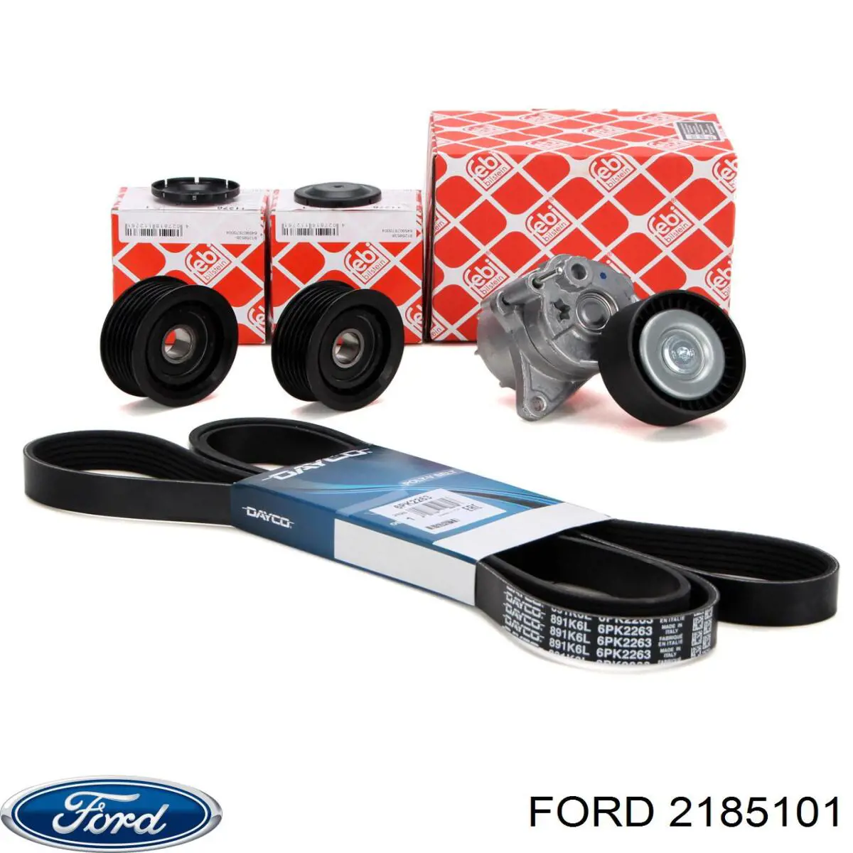 1869807 Ford Ресора (задня)