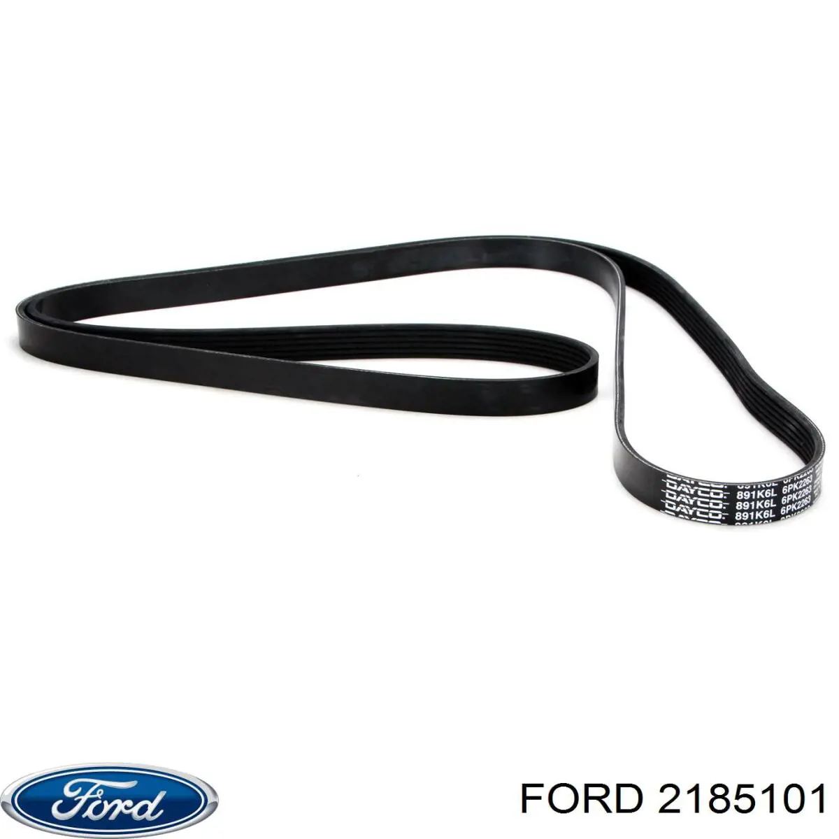 Купити 1869807 Ford Ресори задні (пружини задньої підвіски)