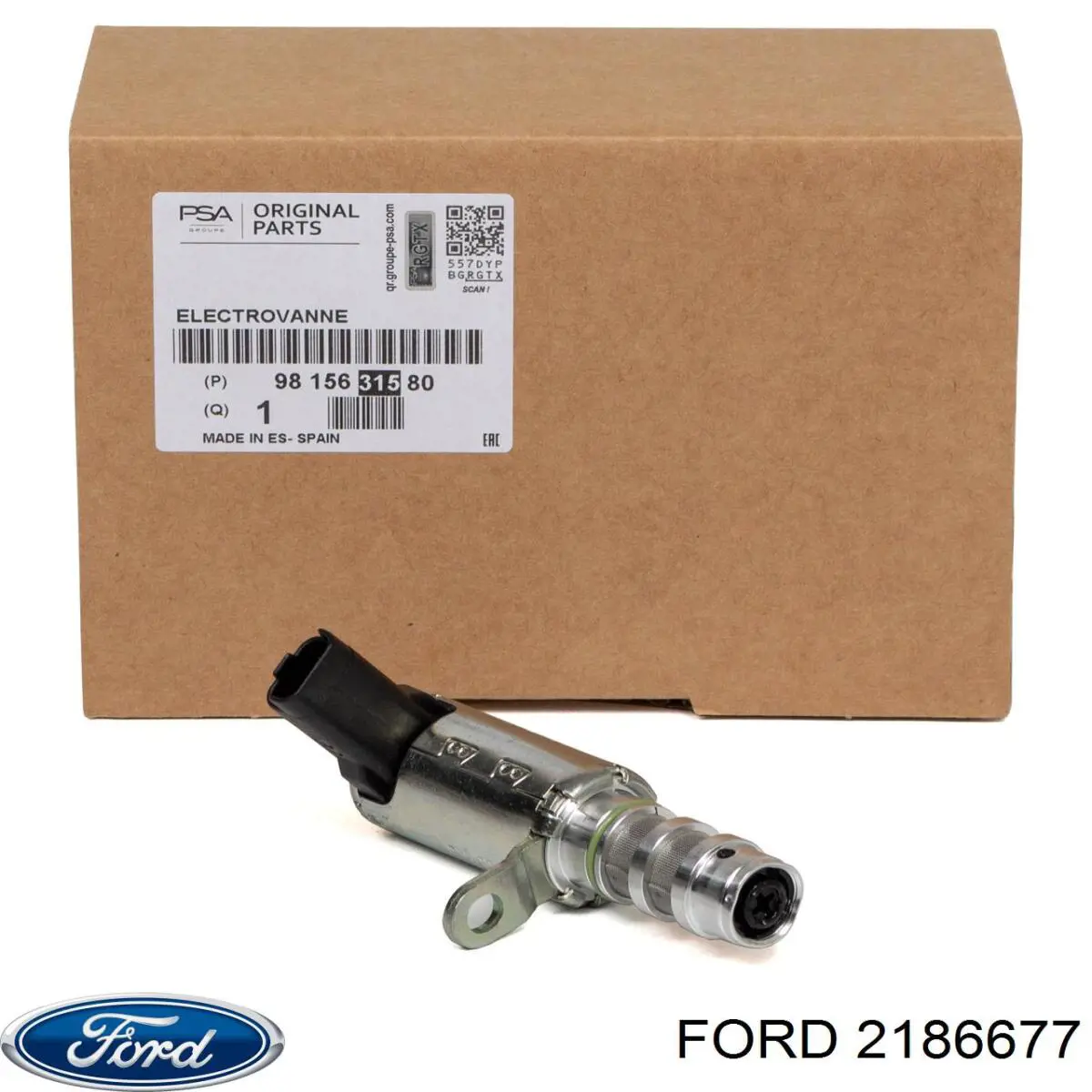 2186677 Ford клапан електромагнітний положення (фаз розподільного валу)