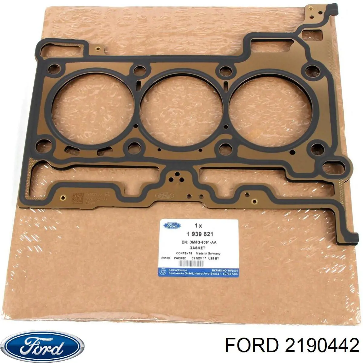 Купити 2621446 Ford Герметик моторний термостійкий