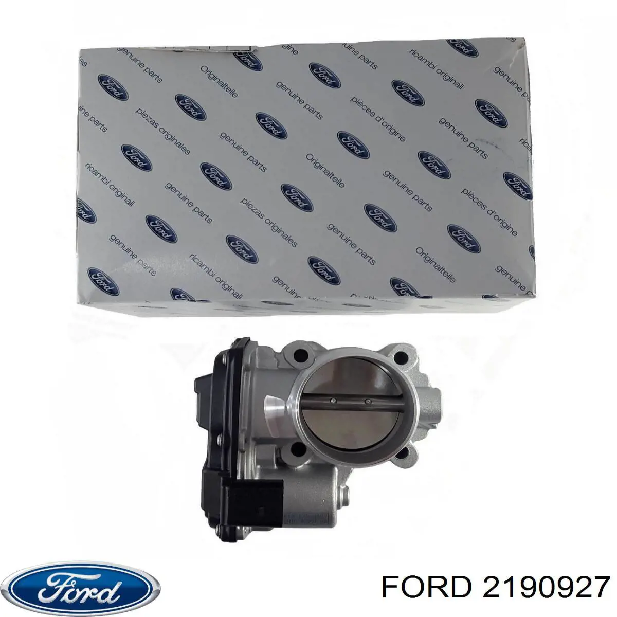 2190927 Ford Дросільна заслінка в зборі