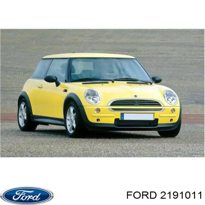 2190411 Ford Вал розподільний