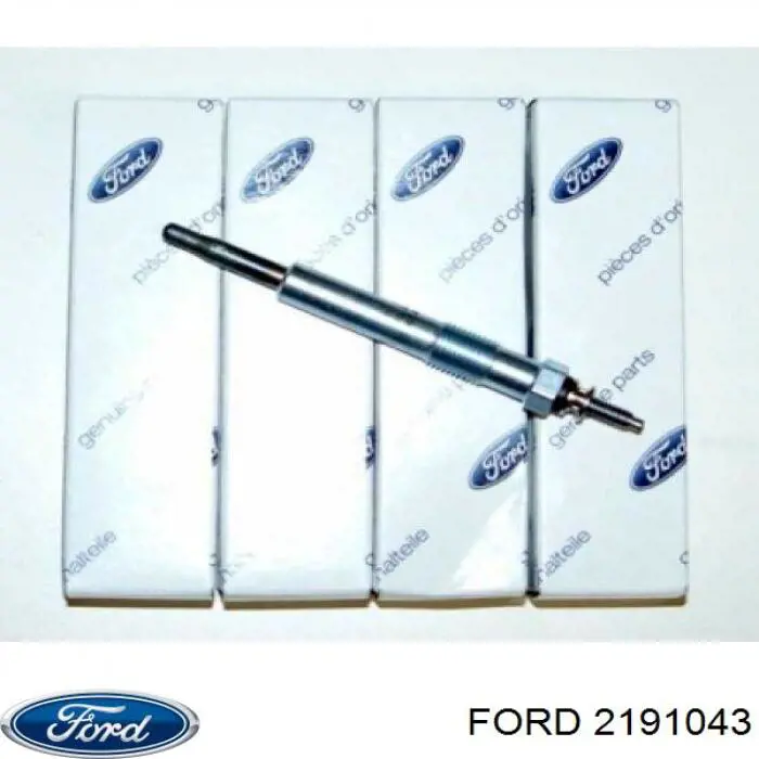 Свічка накалу 9809088180 Peugeot/Citroen