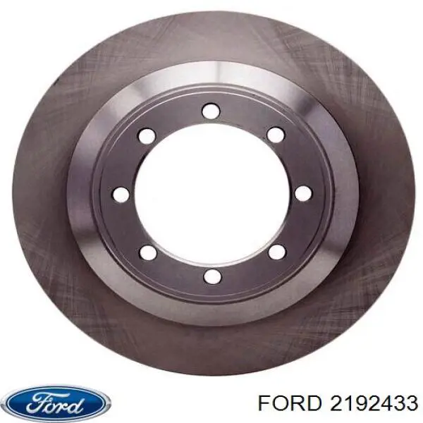 Купити 2192433 Ford Кулак поворотний передній правий