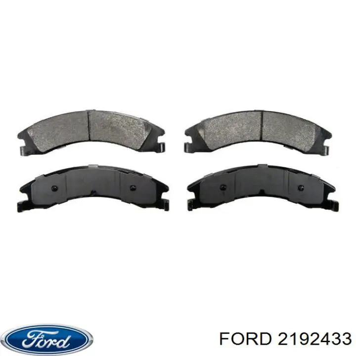 Цапфа поворотного кулака Ford 2192433