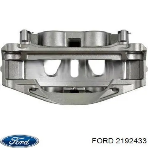 Цапфа - поворотний кулак передній, правий 2192433 Ford
