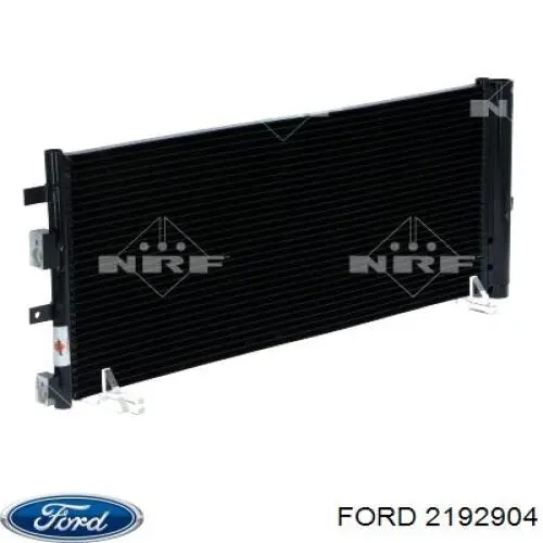2192904 Ford радіатор кондиціонера