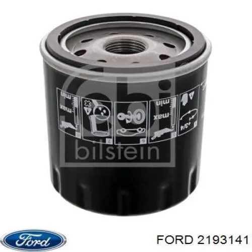 Купити 2193141 Ford Фільтр очищення масла відцентровий