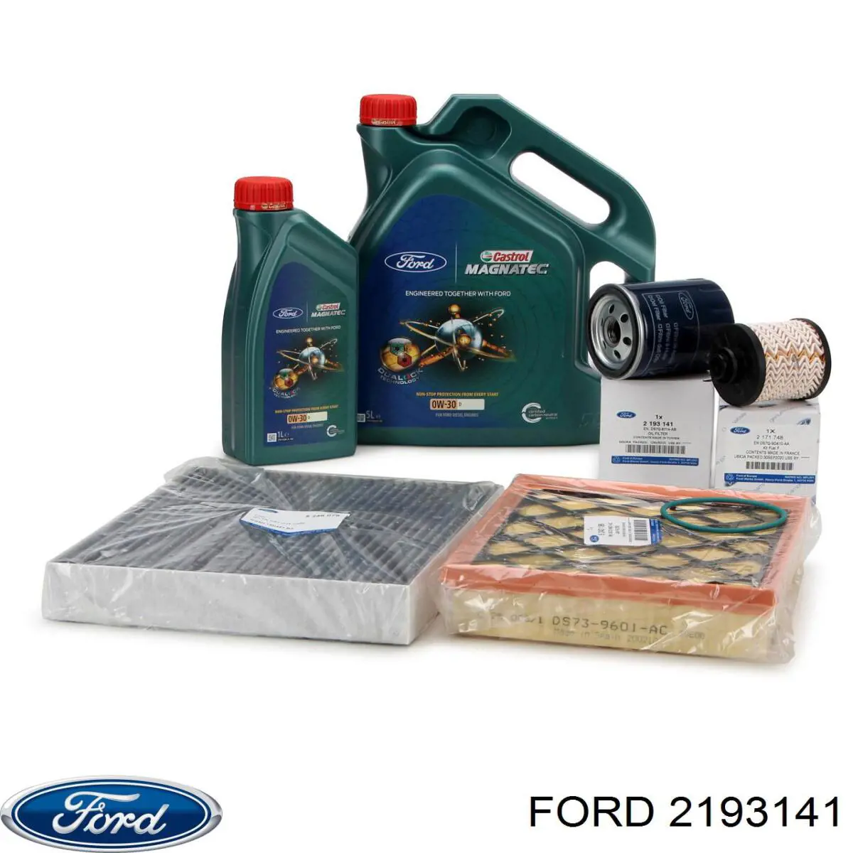 Фільтр масляний Ford 2193141