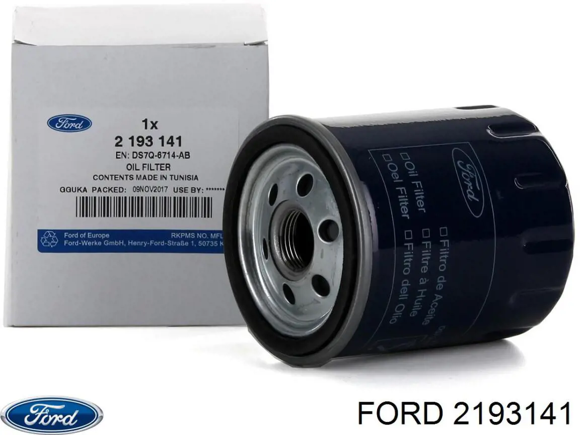 Масляний фільтр двигуна Ford 2193141 ціна, від 9.89 USD