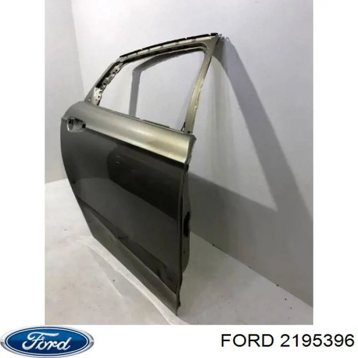 2195396 Ford Двері задні в зборі