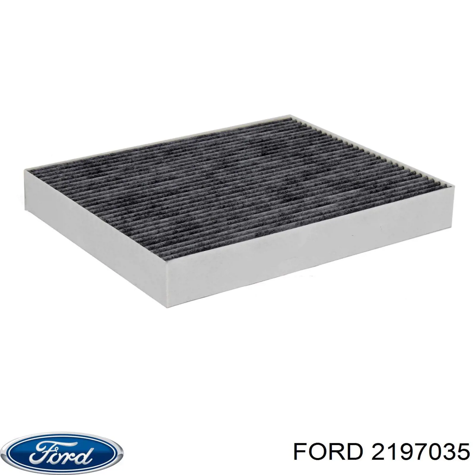 Фільтр повітряний обігрівача Ford 2197035 ціна, від 12.37 USD