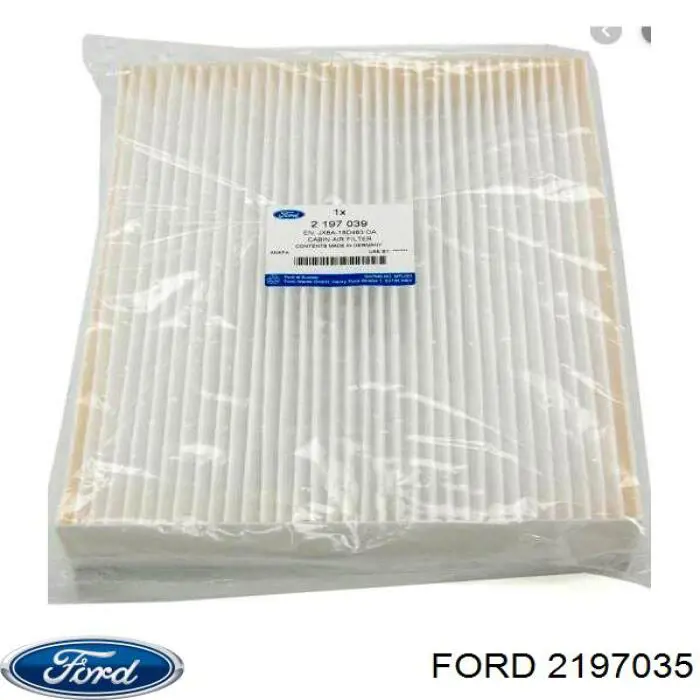 Купити 2197035 Ford Фільтр салону вугільний