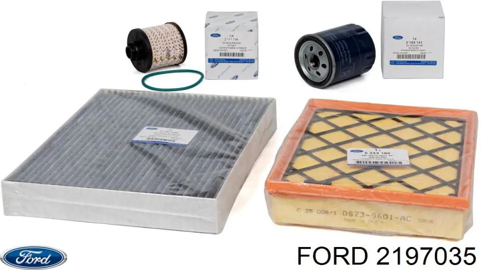 Фільтр салону 2197035 Ford