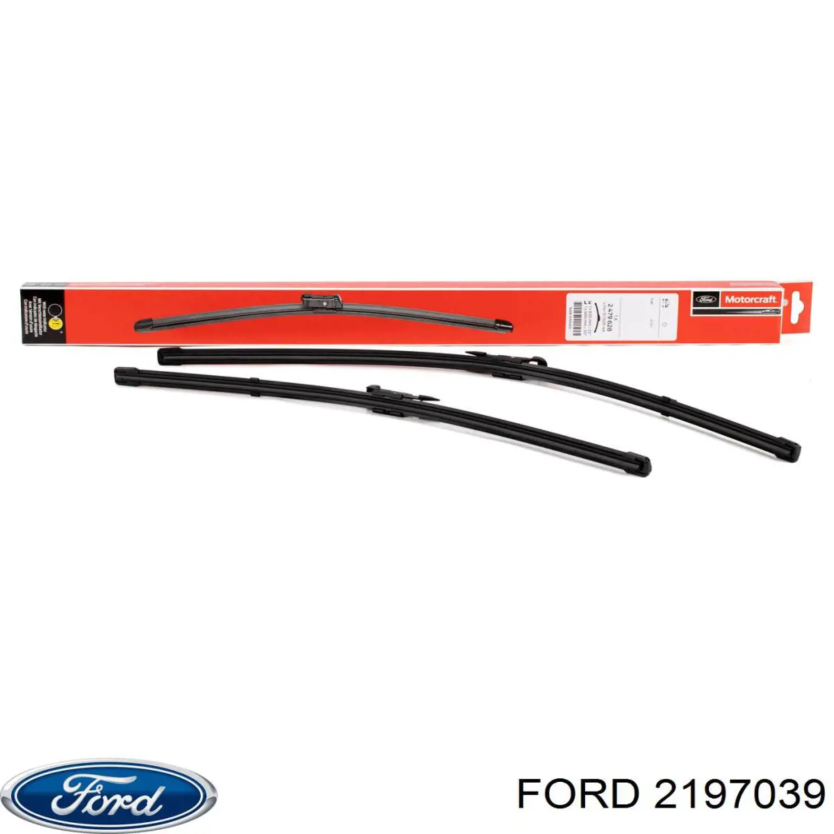 Фільтр повітряний обігрівача Ford 2197039 ціна, від 6.34 USD
