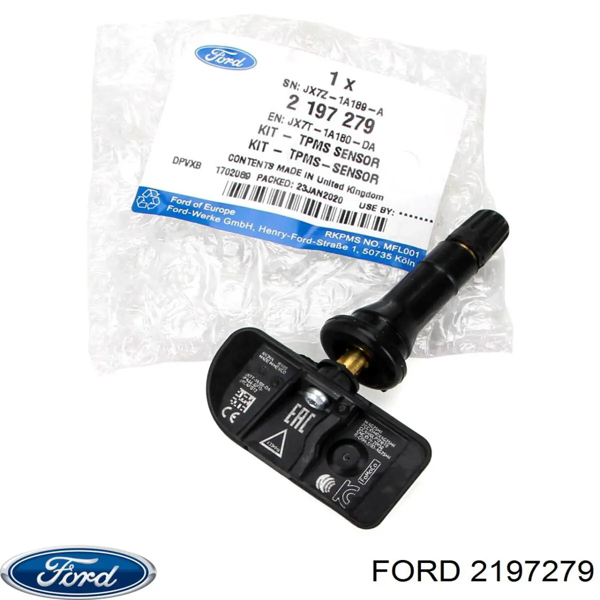 Манометр повітряний Ford 2197279 ціна, від 36.05 USD