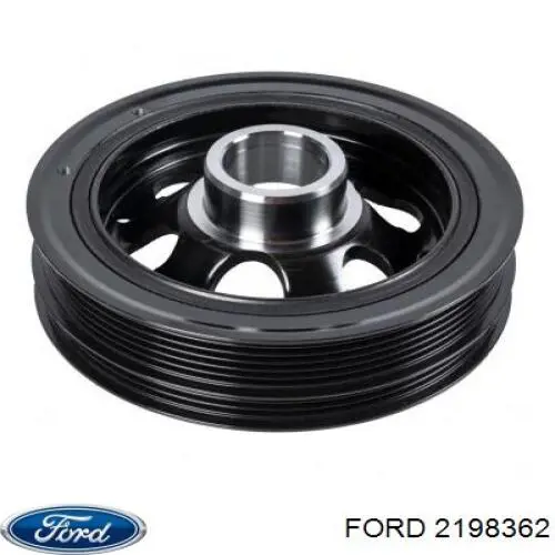 2198362 Ford Демпфер колінвалу
