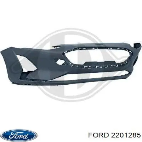 Кронштейн бампера переднього, центральний Ford 2201285 ціна, від 30.83 USD