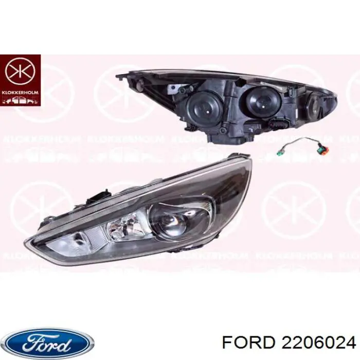 Фари Ford 2016793 ціна, від 1472.25 USD