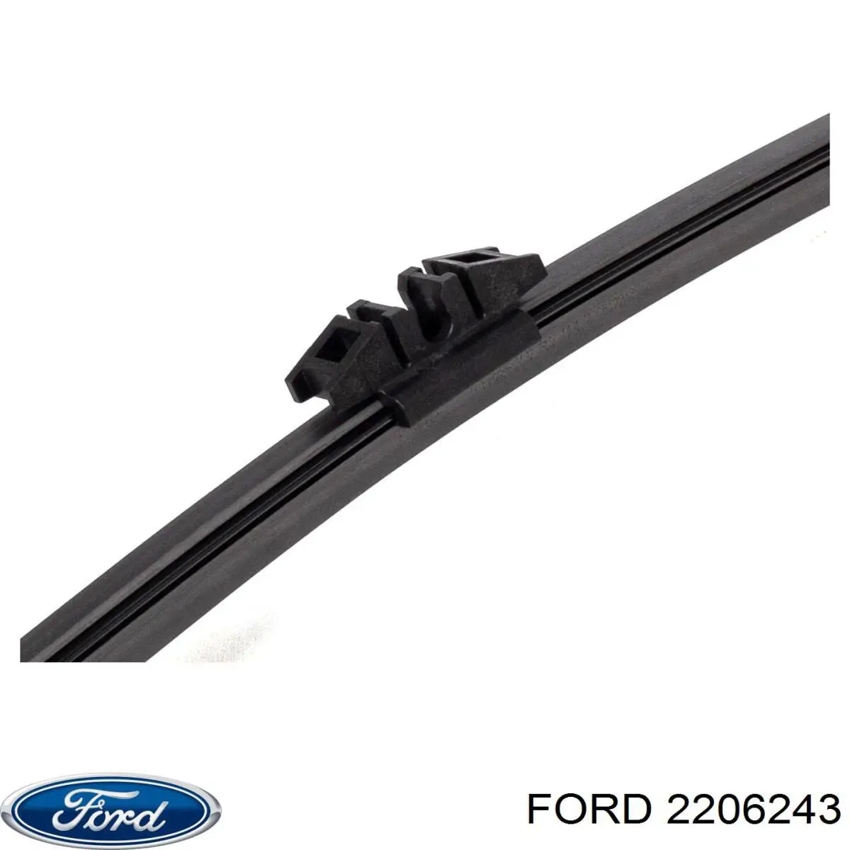 Щітка склоочисника заднього скла Ford 2206243 ціна, від 8.61 USD