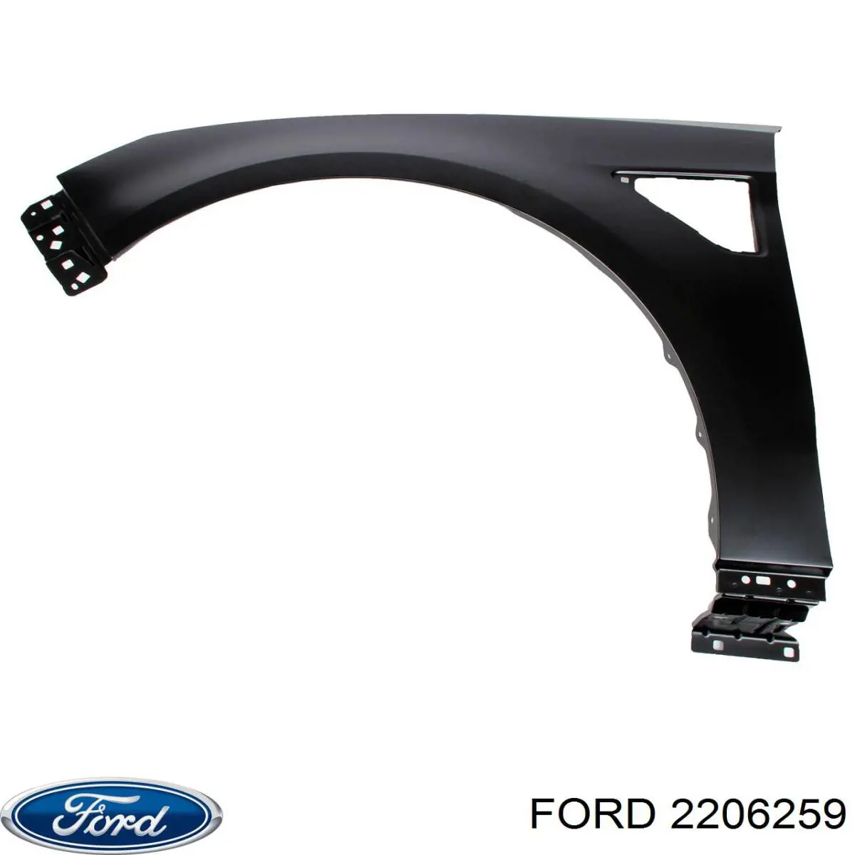 Ліве переднє крило Ford 2206259 ціна, від 145.26 USD