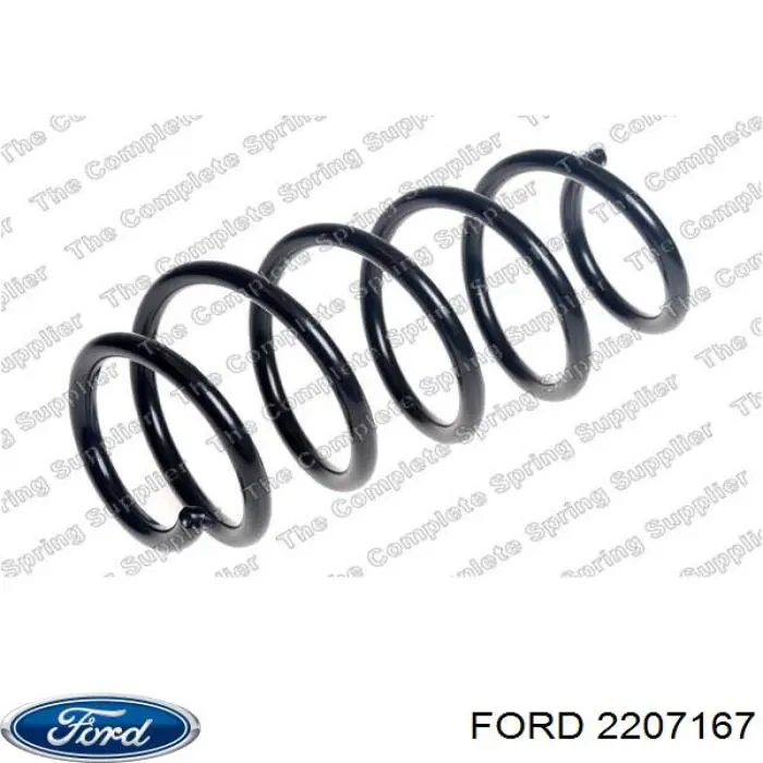 Пружина передня Ford 2207167 ціна, від 33.53 USD