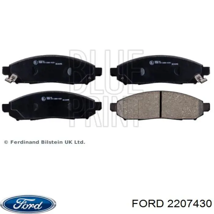 Елемент повітряного фільтра Ford 2207430 ціна, від 12.70 USD