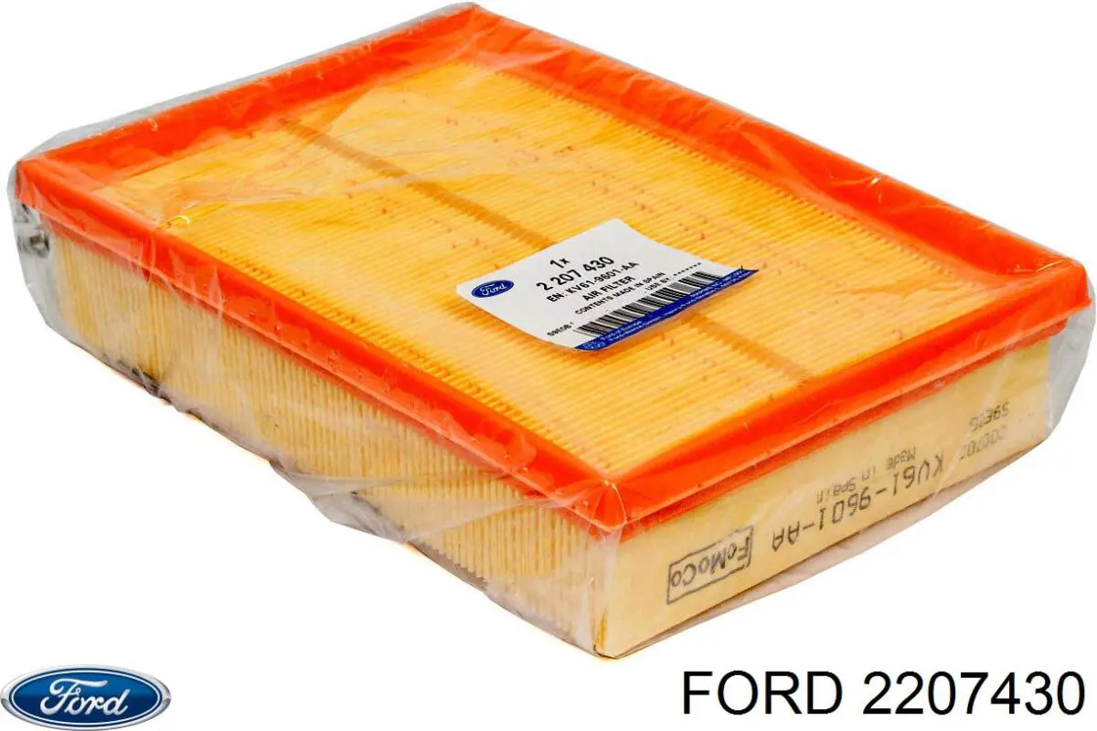 2207430 Ford Повітряний фільтр двигуна