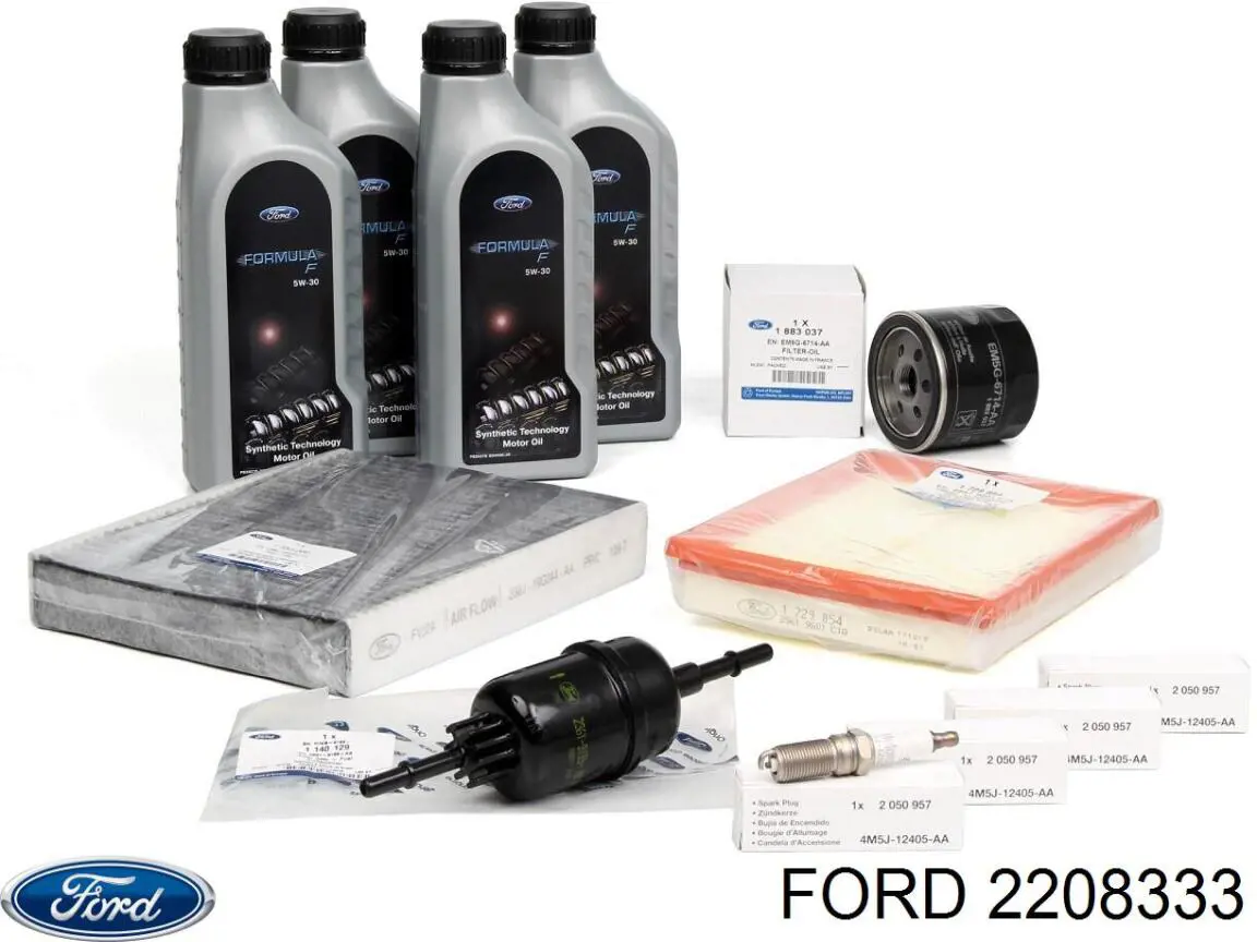 Фільтр тонкого очищення палива Ford 2208333 ціна, від 8.04 USD